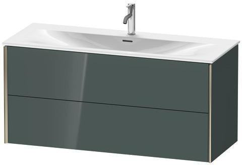 Duravit Waschtischunterbau XVIU 1210x557x480mm 2 Schubkästen Pro Cha ma ta s-matt