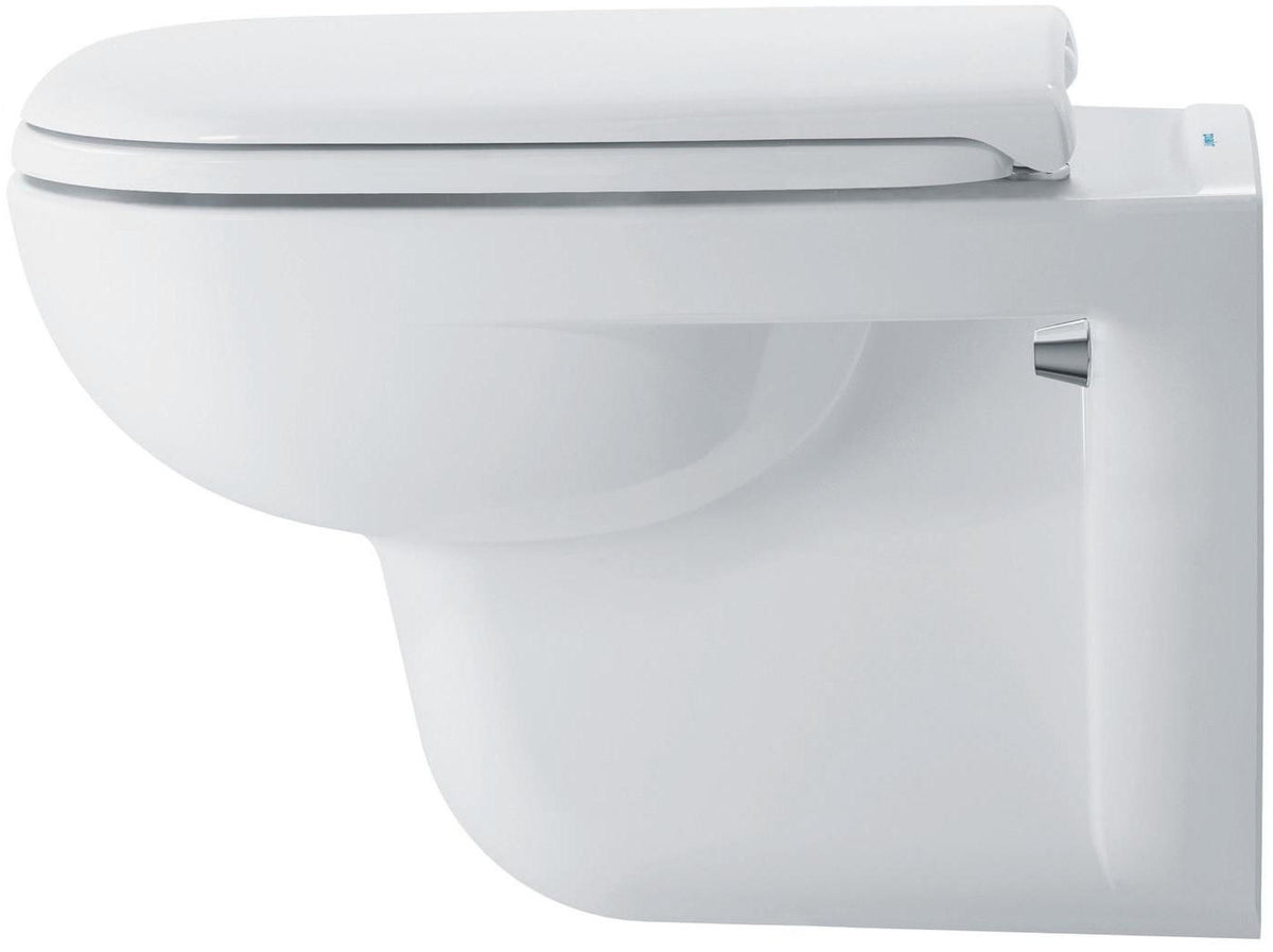 DURAVIT D-Code WC-Sitz Compact mit SoftClose Absenkautomatik, Kunststoff weiß