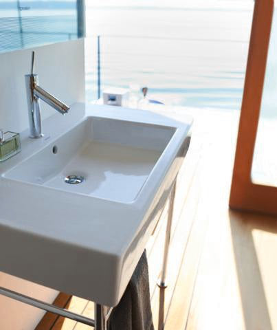 DURAVIT Metallkonsole Vero höhenverstellbar chrom für Waschtisch 032985