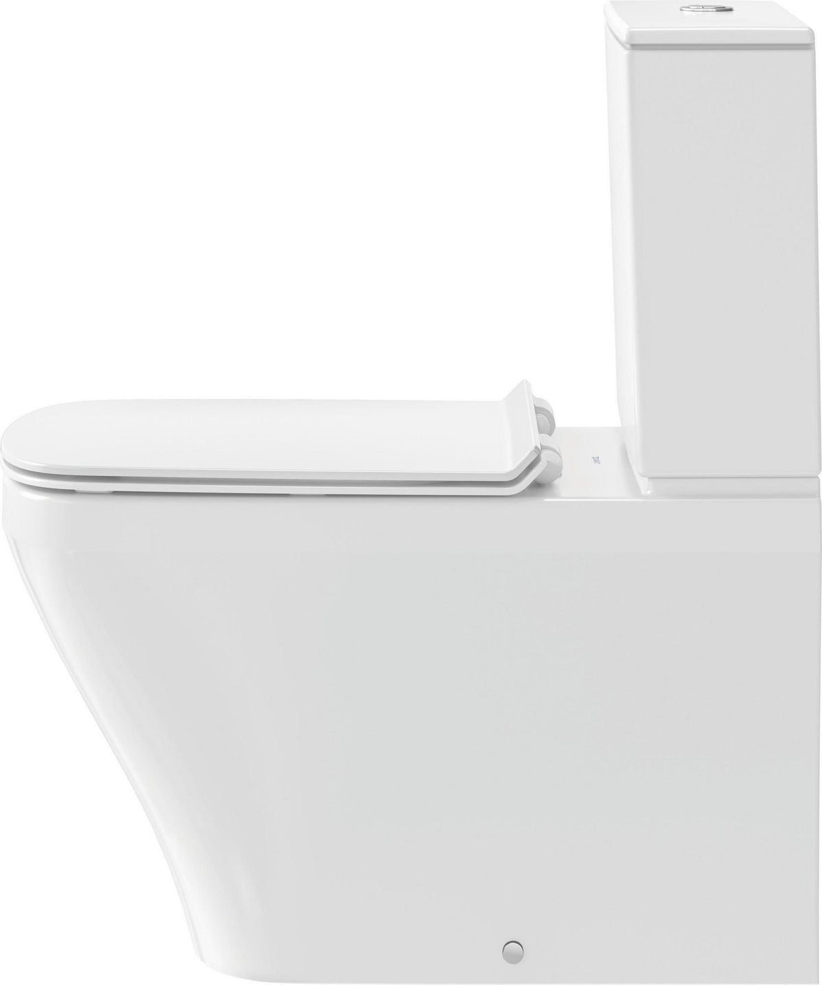DURAVIT DuraStyle Stand-Tiefspül-WC 705x370mm mit WonderGliss, Abgang Vario, weiß