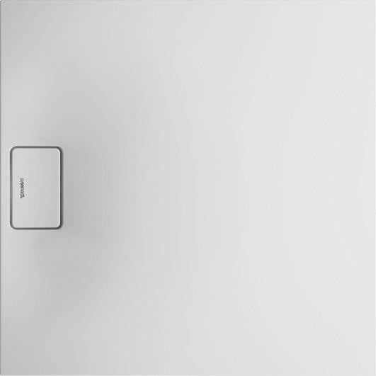 DURAVIT Stonetto Duschwanne 900x900mm Mineralguss weiß matt – rutschhemmend & bodenbündig