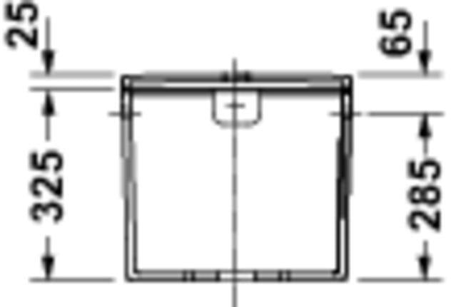 DURAVIT D-Code Spülkasten 4,5/3 L, UWL-Kl.1, Wasseranschluss R/L, Weiß Hochglanz