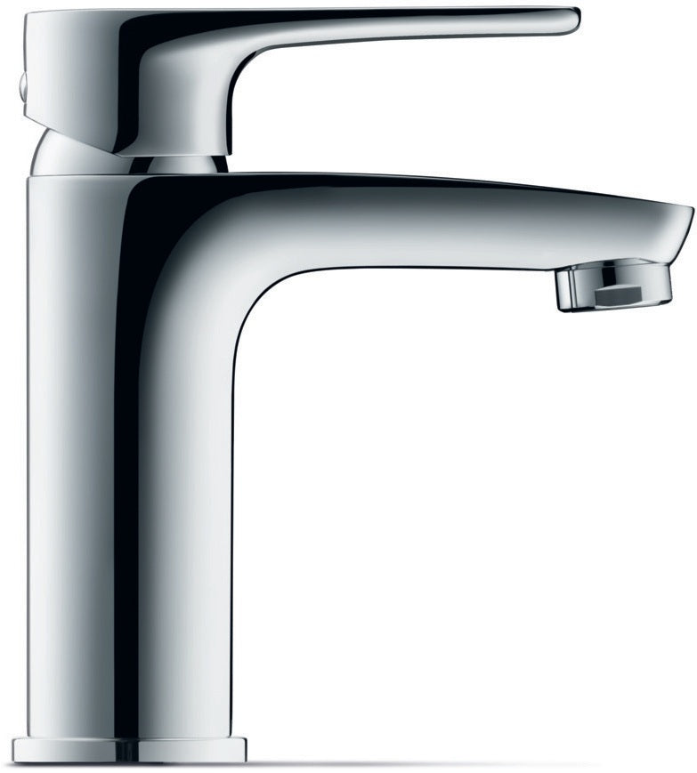 DURAVIT B.1 Einhebel-Waschtischmischer 101 mm Chrom ohne Zugstange