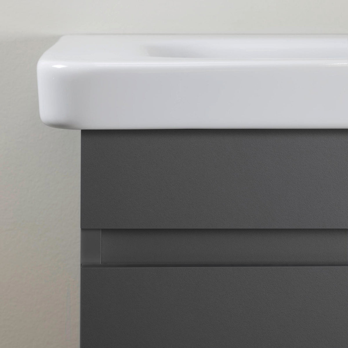 DURAVIT DuraStyle Möbelwaschtisch 800 mm mit WonderGliss, Überlauf und 1 Hahnloch in Weiß