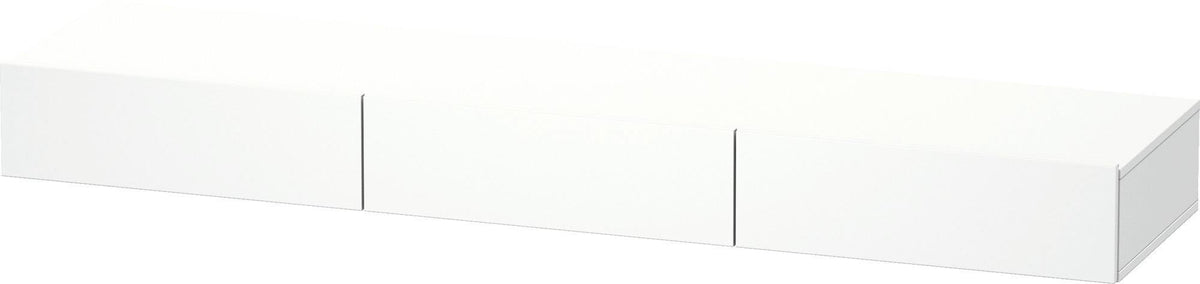 Duravit DuraStyle Schubkastenablage 1800 mm, 3 Schubkästen, weiß matt – wandhängend