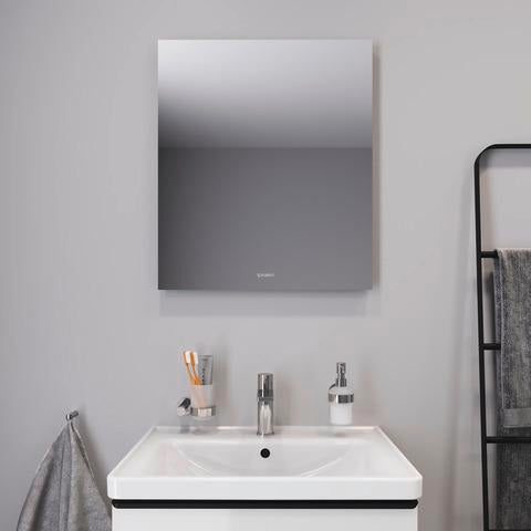 DURAVIT Licht & Spiegel Wandspiegel 1400x700mm mit Sensorschalter und IP44