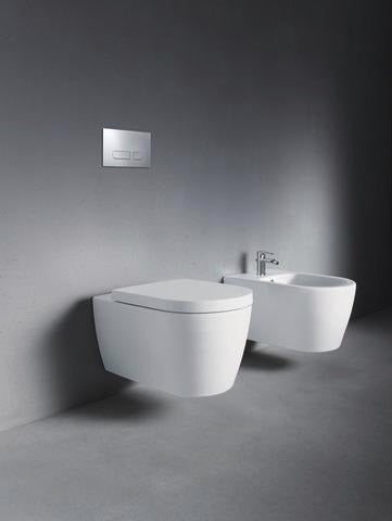 DURAVIT B.2 Einhebel-Bidetmischer Chrom 127 mm mit Zugstangen-Ablaufgarnitur