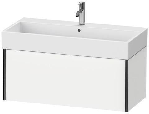 DURAVIT Waschtischunterbau XVIU 984 mm Ahorn Mitte für Vero Air – Wandhängend