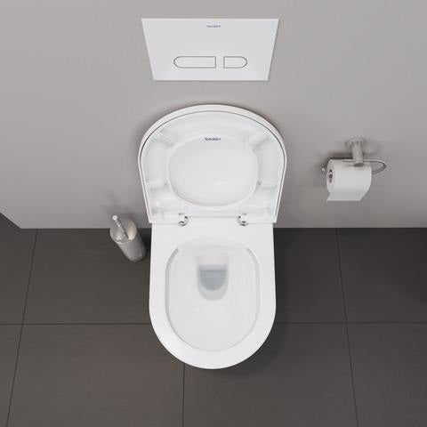 DURAVIT D-Neo Wand-Tiefspül-WC 540 mm spülrandlos weiß inkl. Durafix