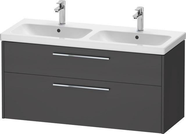 DURAVIT D-Code 2.0 Waschtischunterbau 1184 mm mit Schubkasten und Soft-Close in Weiß Matt