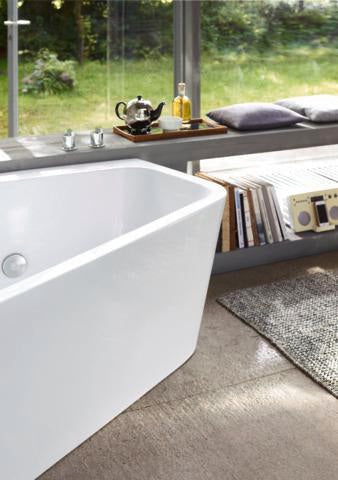 DURAVIT Paiova 5 Badewanne 1770x1300 mm Eck links Sanitäracryl weiß mit Verkleidung