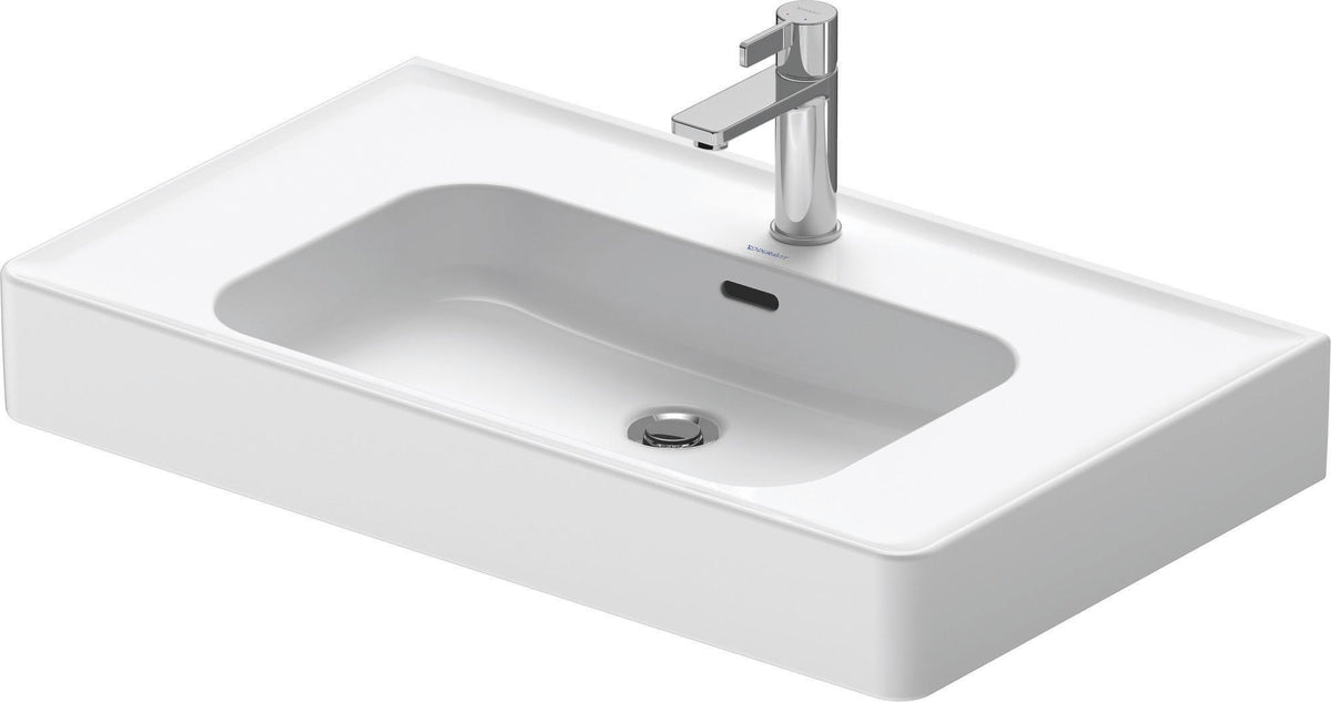 DURAVIT Soleil by Starck Möbelwaschtisch 600 mm Weiß mit Überlauf und 1 Hahnloch