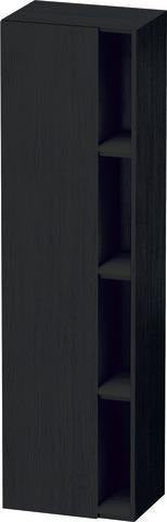 DURAVIT DuraStyle Hochschrank 360x500x1800mm, 1 Tür links, weiß matt – Wandhängend mit Soft-Close