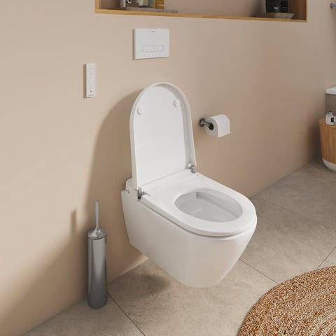 DURAVIT SensoWash D-Neo Kompakt Dusch-WC, weiß, 378x575x405mm, wandhängend, ohne Spülrand