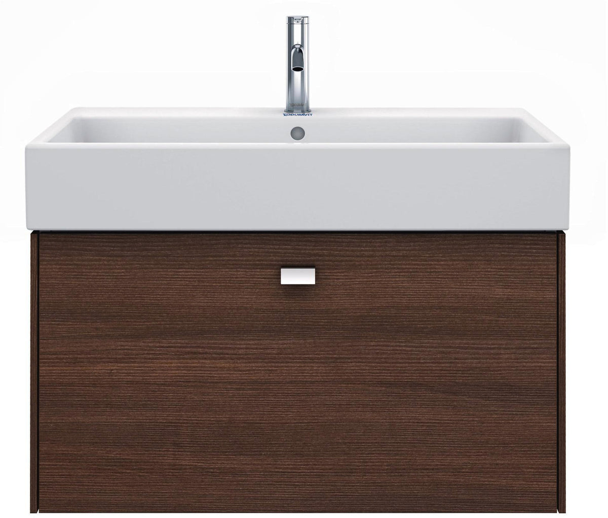 DURAVIT Vero Air Waschtisch 800 mm, weiß, mit Überlauf & Hahnlochbank
