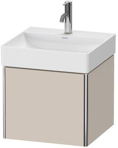 Duravit Waschtischunterbau XSquare 397x484x460mm, 1 Auszug, weiß matt – wandhängend für DuraSquare