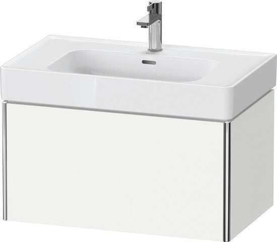 DURAVIT Waschtischunterbau XSquare 784 mm wandhängend mit Auszug für Soleil by Starck