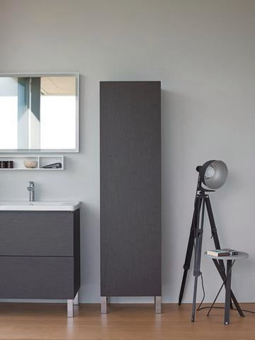Duravit L-Cube Hochschrank 500 mm mediterrane Eiche, 1 Tür rechts, wandhängend