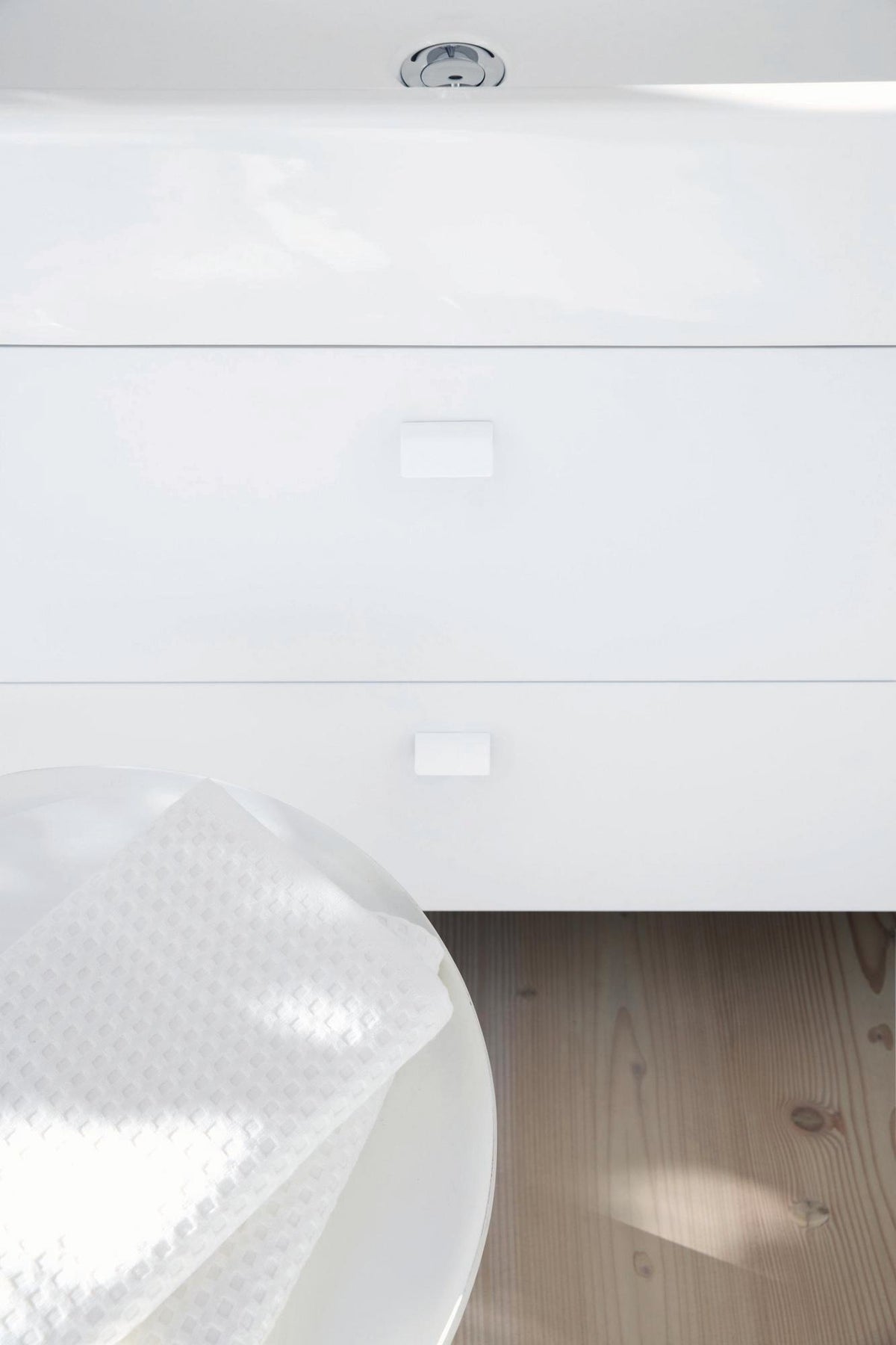 Duravit Waschtisch Vero Air 1000 mm mit Überlauf, 1 Hahnloch Mitte, weiß – Wandmontage