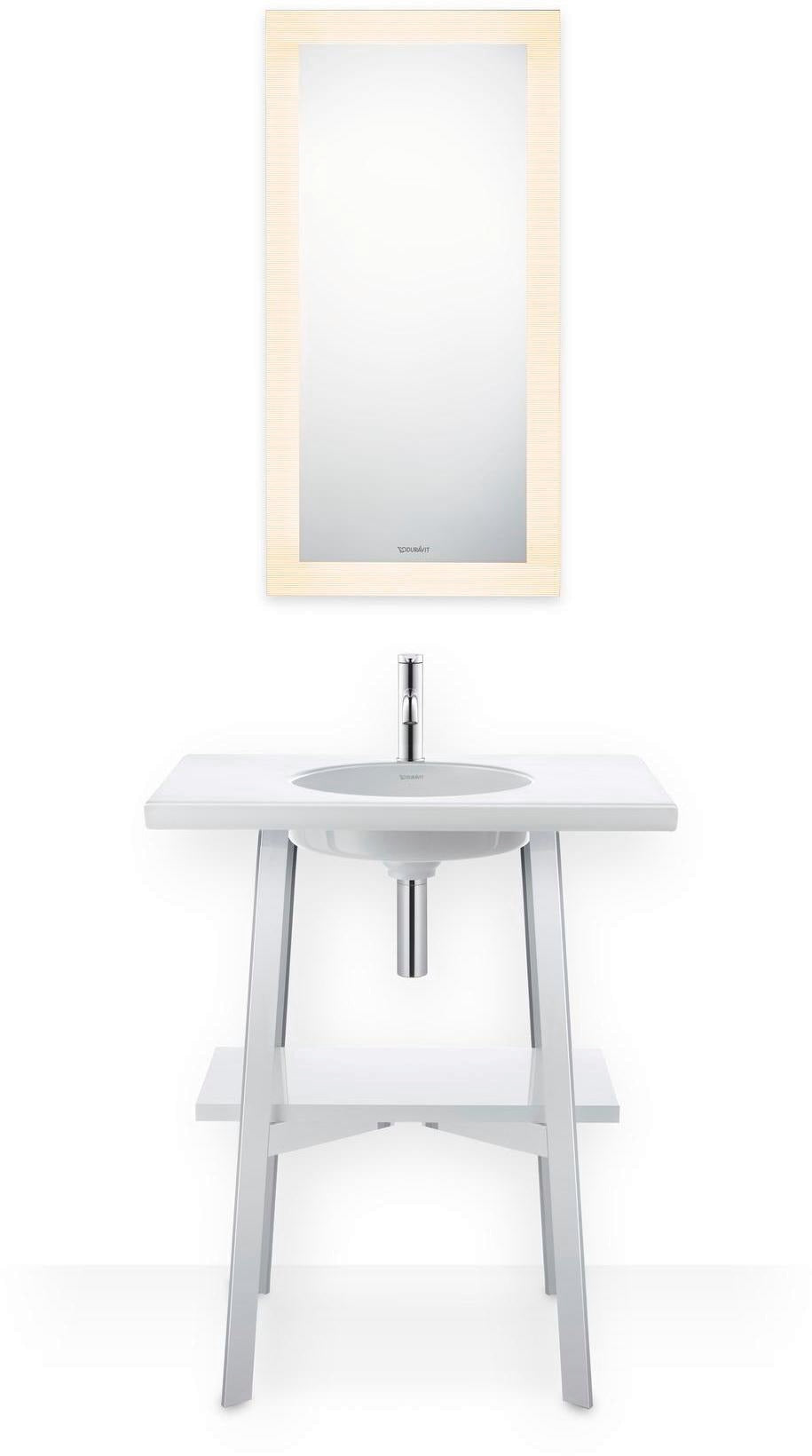 Duravit DU Design Siphon Schwarz Matt – Flaschensiphon Universal mit Rosette