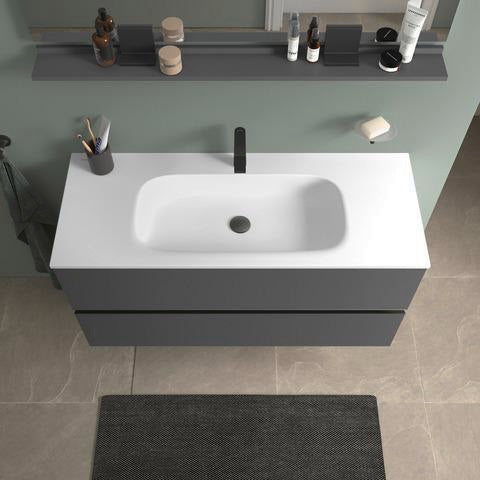DURAVIT Sivida Spiegelablage 1200 mm in Chrom/Weiß Hochglanz – Ablage mit Befestigungsmaterial