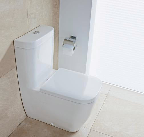 DURAVIT Spülkasten Happy D.2 mit WonderGliss, Anschluss unten links, weiß