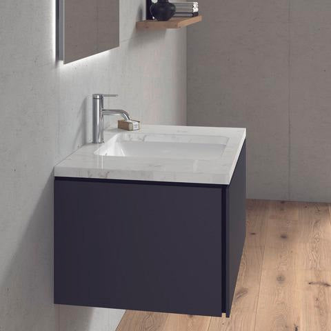DURAVIT Einbauwaschtisch Starck 3 430 mm Weiß mit Überlauf und WonderGliss