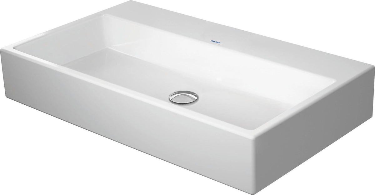 DURAVIT Vero Air Waschtisch 800 mm, weiß, ohne Überlauf, mit Hahnlochbank