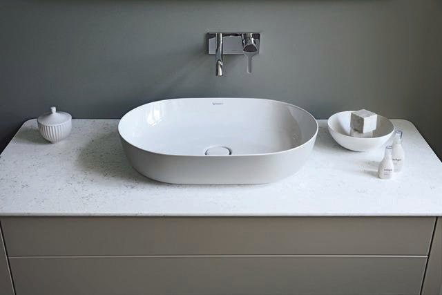DURAVIT Aufsatzbecken Luv 600 mm Weiß WonderGliss ohne Überlauf