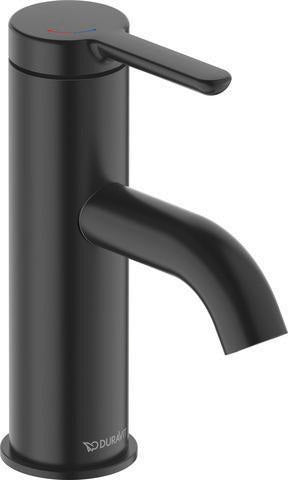 DURAVIT C.1 Einhebel-Waschtischmischer mit FreshStart, MinusFlow und Zugstange, 91 mm Ausladung