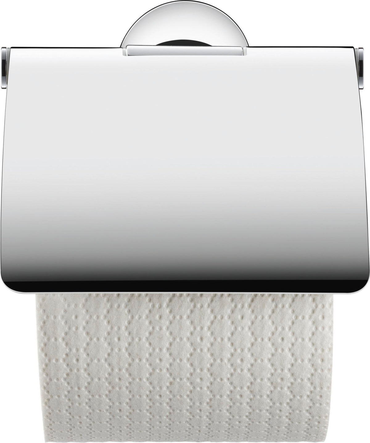 DURAVIT Starck T Papierrollenhalter mit Deckel, Chrom, 125 x 83 x 131 mm