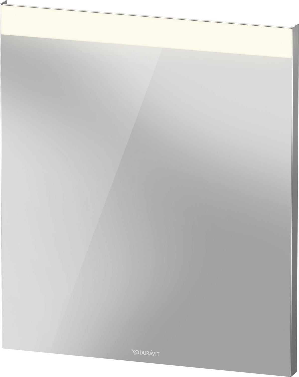 DURAVIT Licht & Spiegel Wandspiegel 600x700mm mit Beleuchtung, Heizung & Sensorschalter – Weiß