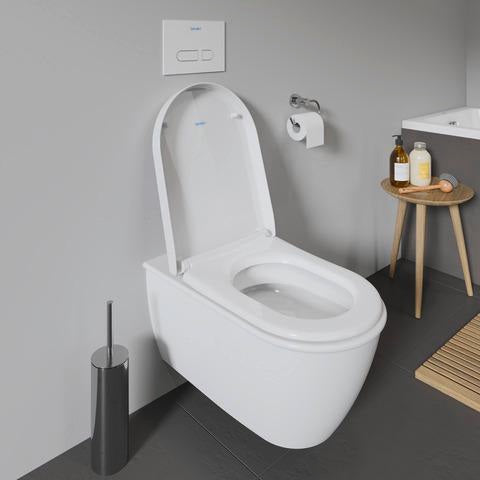 DURAVIT Wand-WC Darling New 625 mm Tiefspüler mit Spülrand, weiß