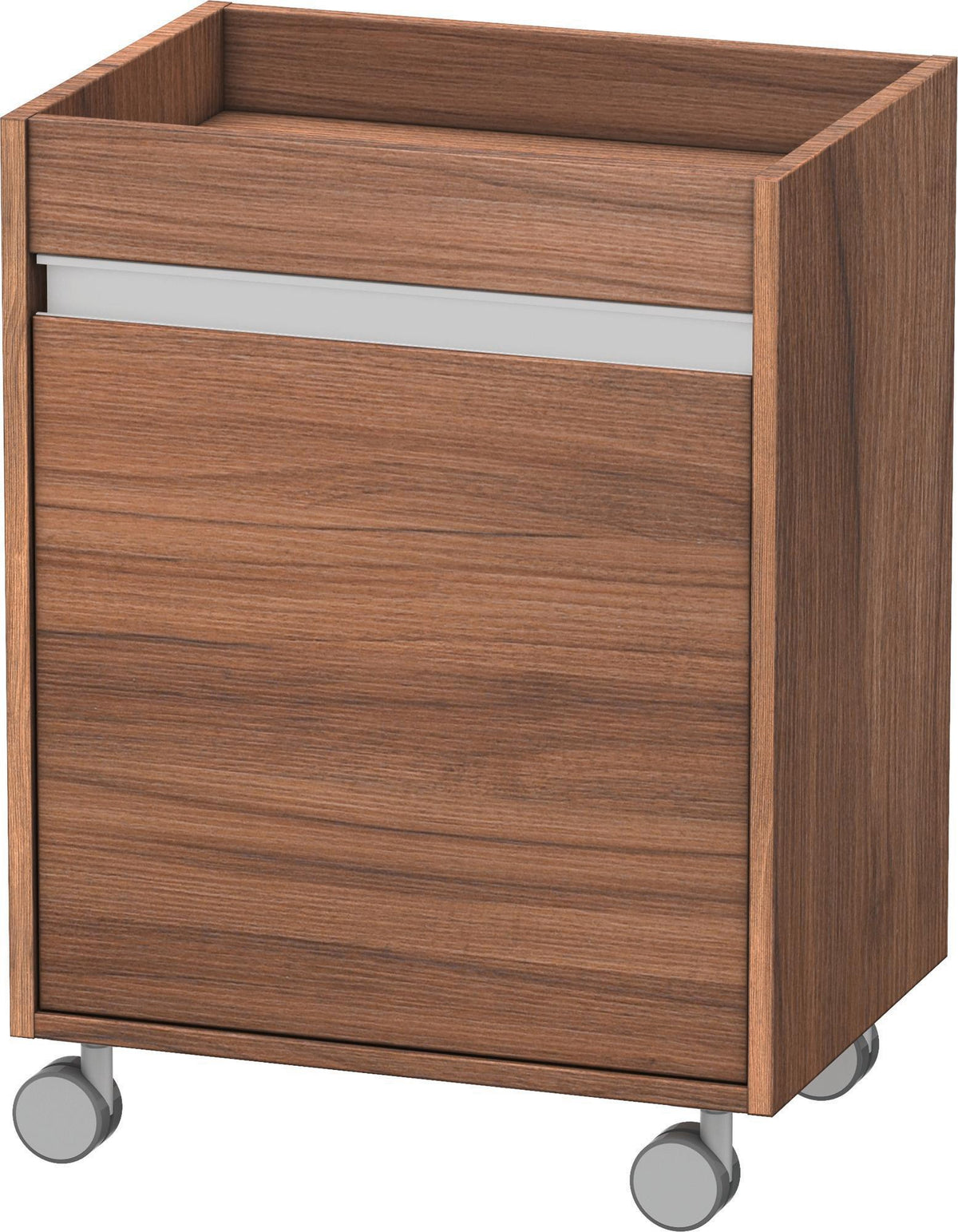 DURAVIT Rollcontainer Ketho 360x500x670mm, 1 Tür, Anschlag links, weiß matt