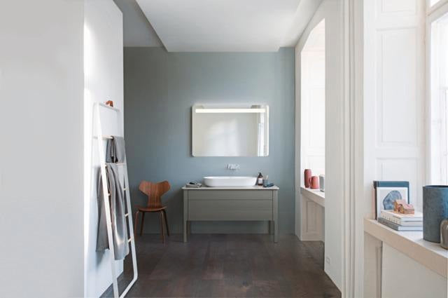 DURAVIT C.1 Einhebel-Waschtischmischer Unterputz 174 mm Schwarz Matt ohne Zugstange