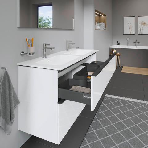 DURAVIT Licht & Spiegel Wandspiegel 400x700mm beleuchtet IP44 mit Befestigungsmaterial