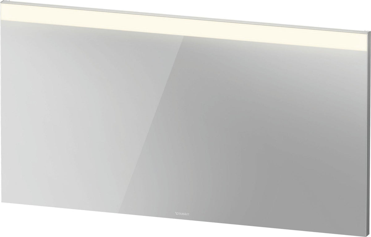 DURAVIT Licht & Spiegel Wandspiegel 600x700mm mit Beleuchtung, Heizung & Sensorschalter – Weiß