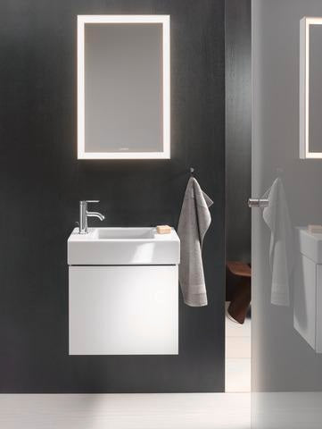 Duravit Handwaschbecken Vero Air 500 mm weiß, 1 Hahnloch links, ohne Überlauf