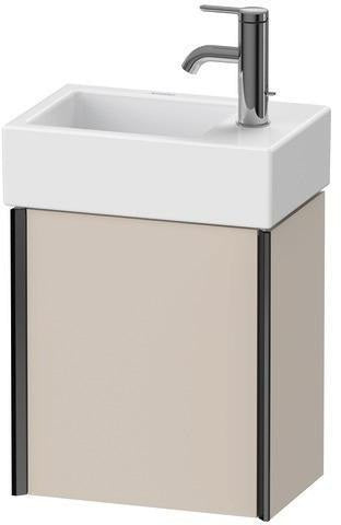 DURAVIT Waschtischunterbau XVIU 397 mm wandhängend mit Tür für Vero Air