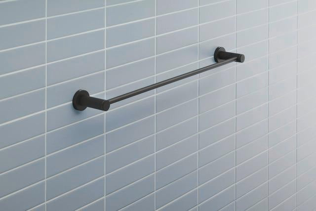 Duravit D-Code Handtuchhalter 648 mm, Chrom, inkl. Befestigungsmaterial