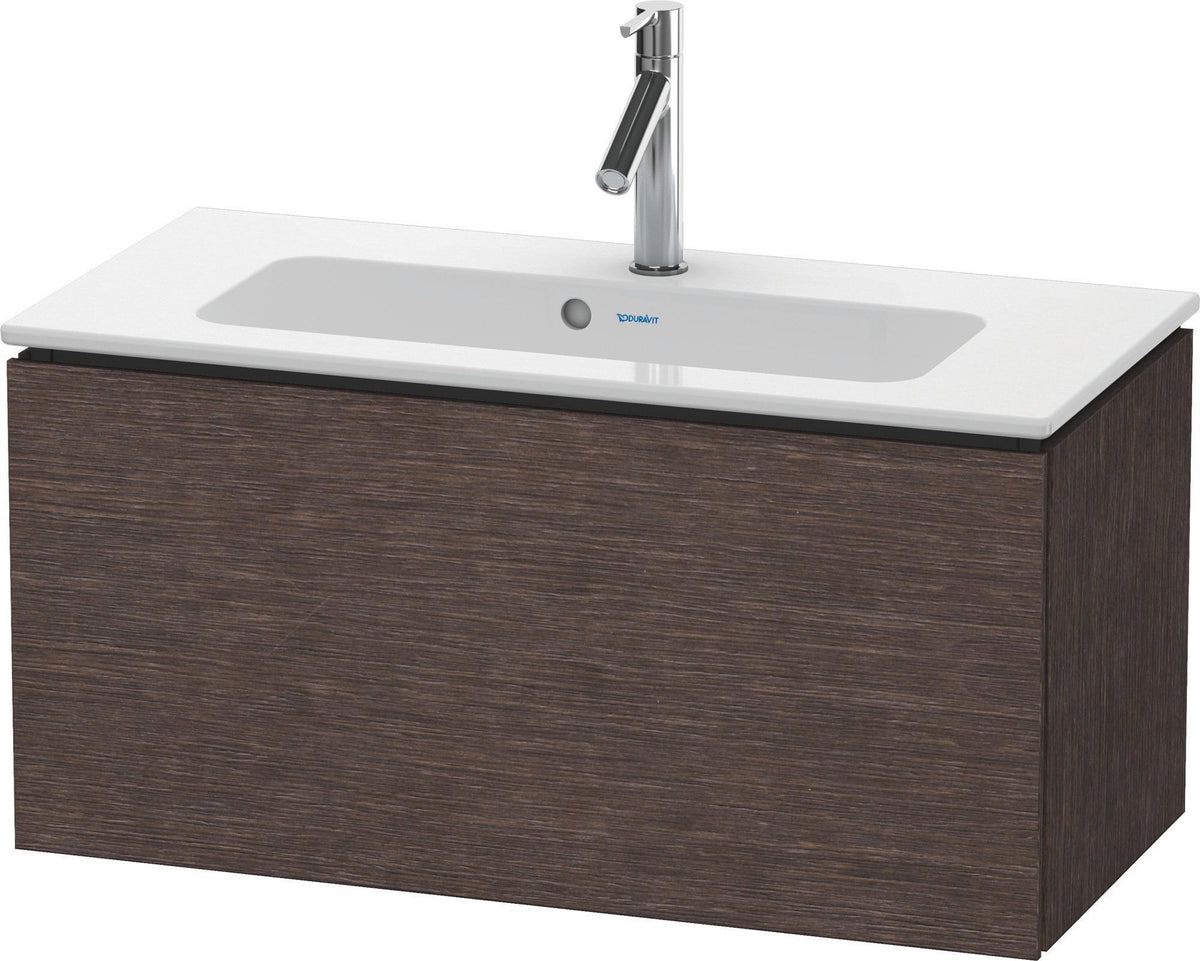Duravit L-Cube Waschtischunterbau 820 mm Weiß Matt mit 1 Auszug und Tip-On-Technik