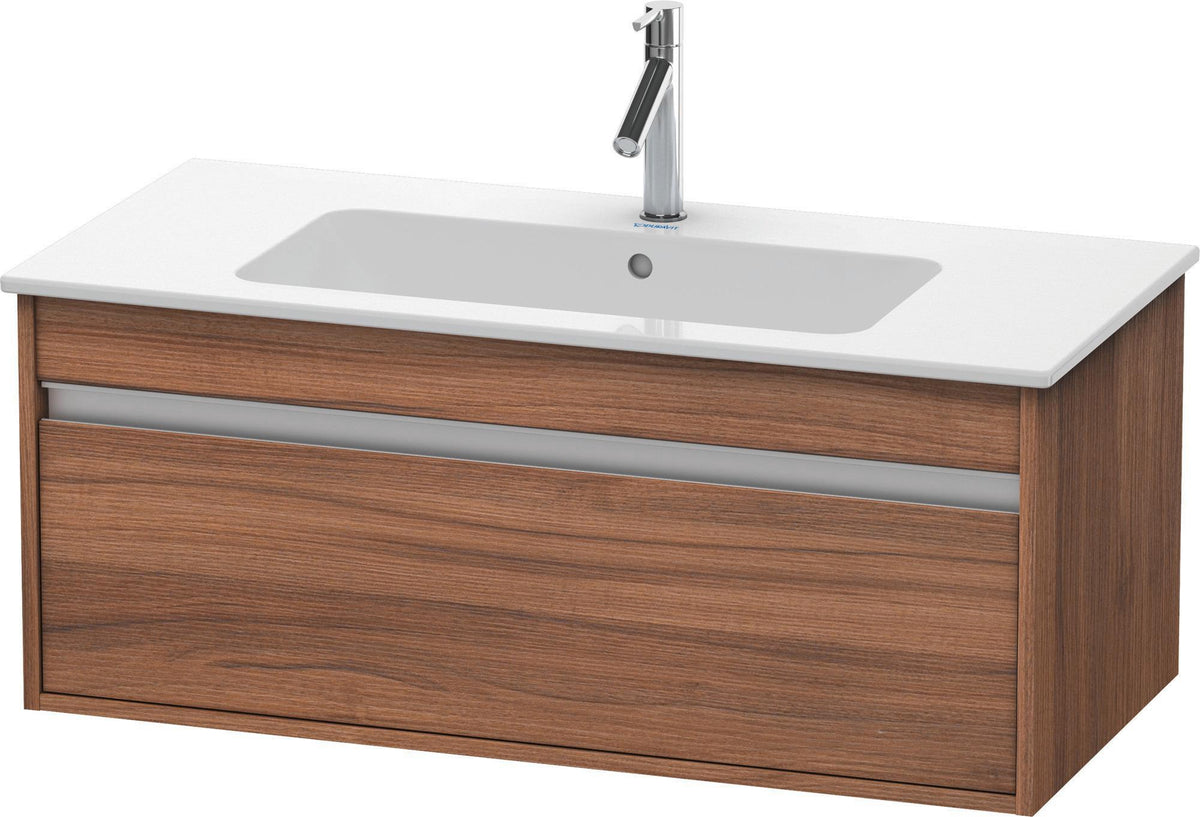 DURAVIT Ketho Waschtischunterbau 1000 mm betongrau matt mit 1 Auszug – ME by Starck Design