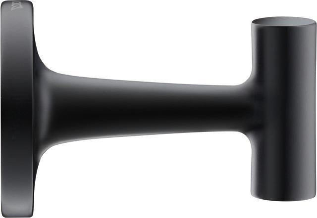 DURAVIT Handtuchhaken Starck T Chrom – Wandmontage, verdeckte Befestigung, rostfreier Stahl