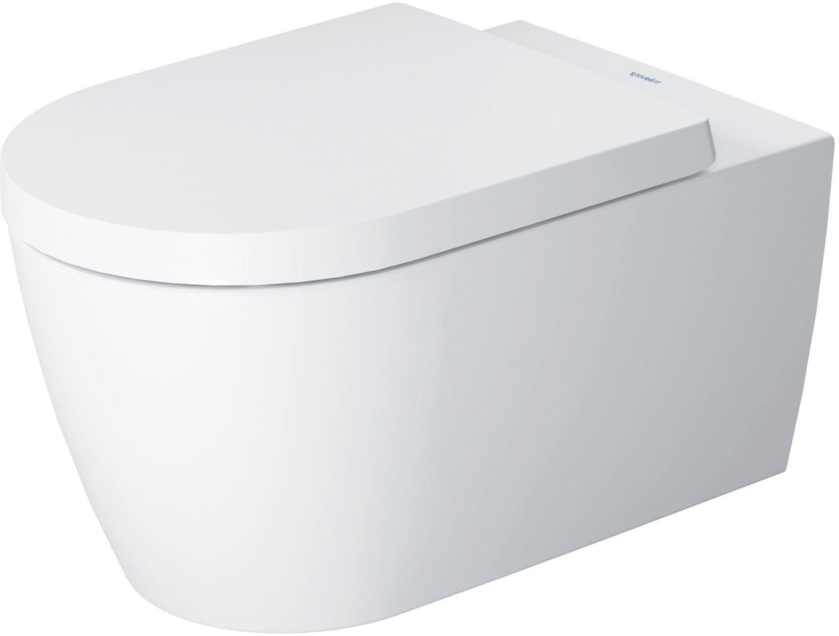 DURAVIT Wand-WC ME by Starck 570 mm spülrandlos mit WonderGliss Weiß