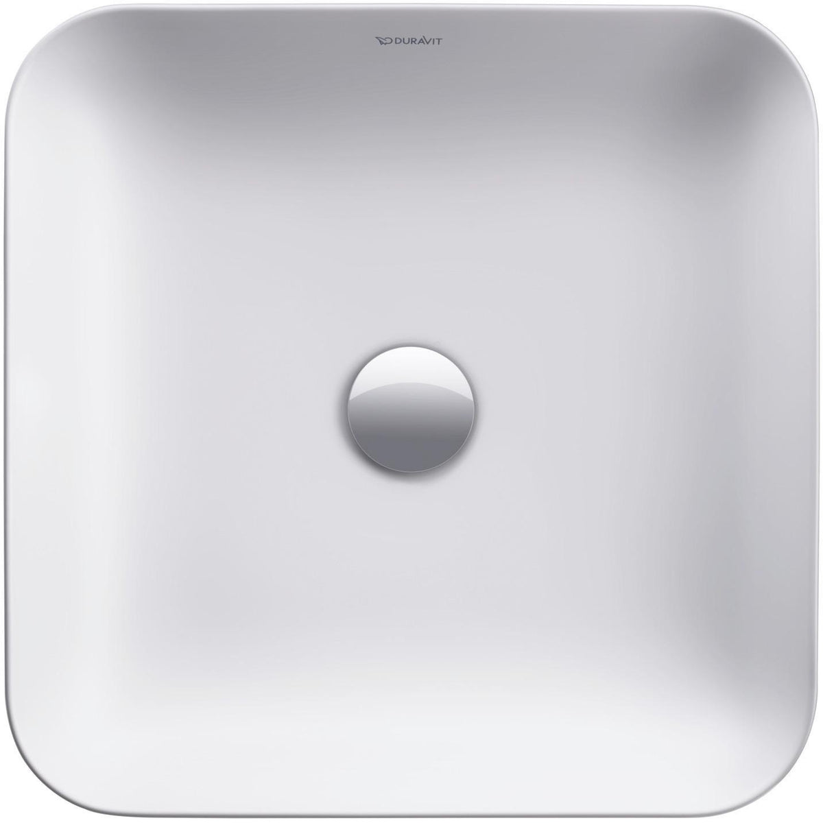 DURAVIT Aufsatzbecken Cape Cod 430 mm Weiß von Philippe Starck – ohne Überlauf, ohne Hahnloch