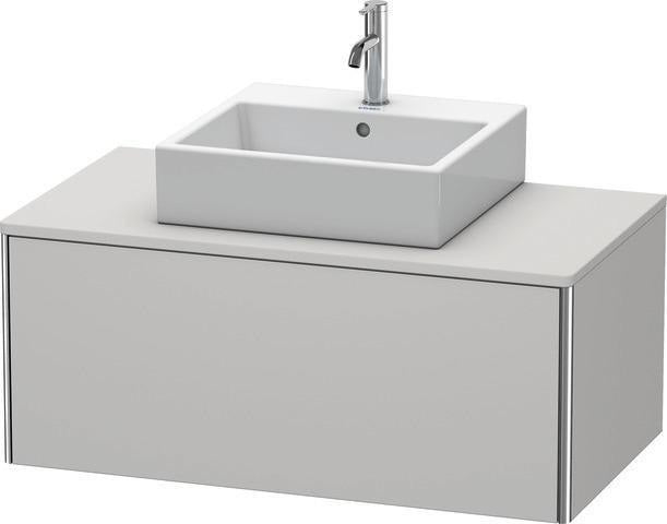Duravit XSquare Waschtischunterbau 1000 mm wandhängend – s-matt, für Konsole