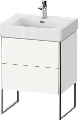 Duravit Waschtischunterbau XSquare 584x731x470 mm Ta s-matt o ES – 2 Auszüge & Fußgestell
