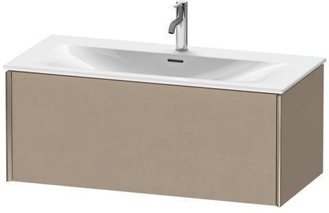 Duravit Waschtischunterbau XVIU 1010x397x480mm in Nussbaum mitte – Wandhängend, für Viu 234410