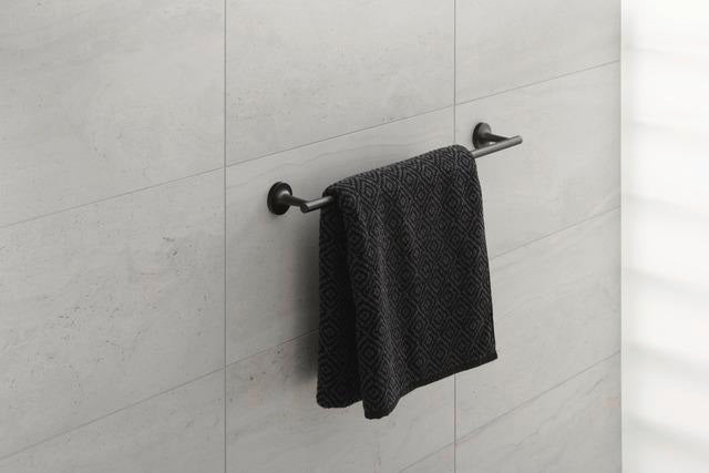 DURAVIT Starck T Handtuchhalter, Chrom, 610 mm – Wandmontage, verdeckte Befestigung