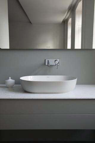 DURAVIT Aufsatzbecken Luv 600 mm Weiß WonderGliss ohne Überlauf
